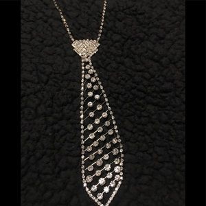 Necktie necklace